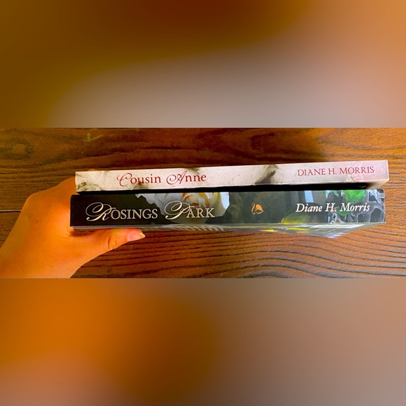 Rosings Park (a novel) by Diane H. Morris. - Picture 5 of 5